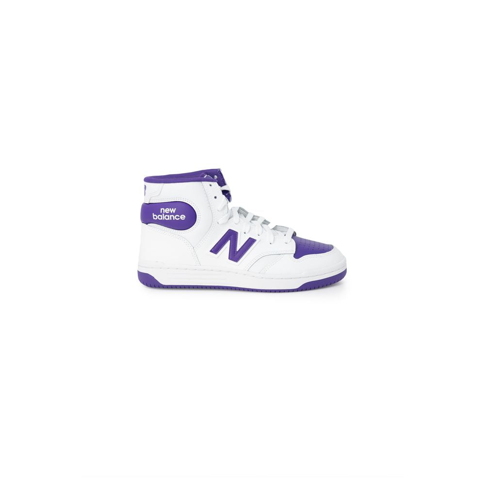 Baskets en cuir violet New Balance