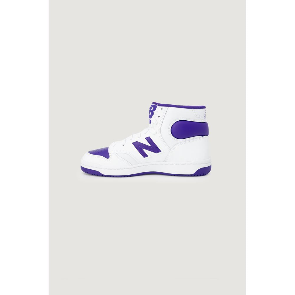 Baskets en cuir violet New Balance