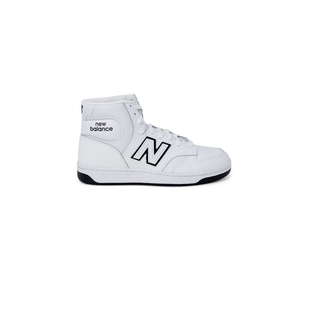 Baskets en cuir noir New Balance
