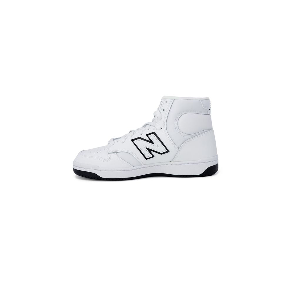Baskets en cuir noir New Balance