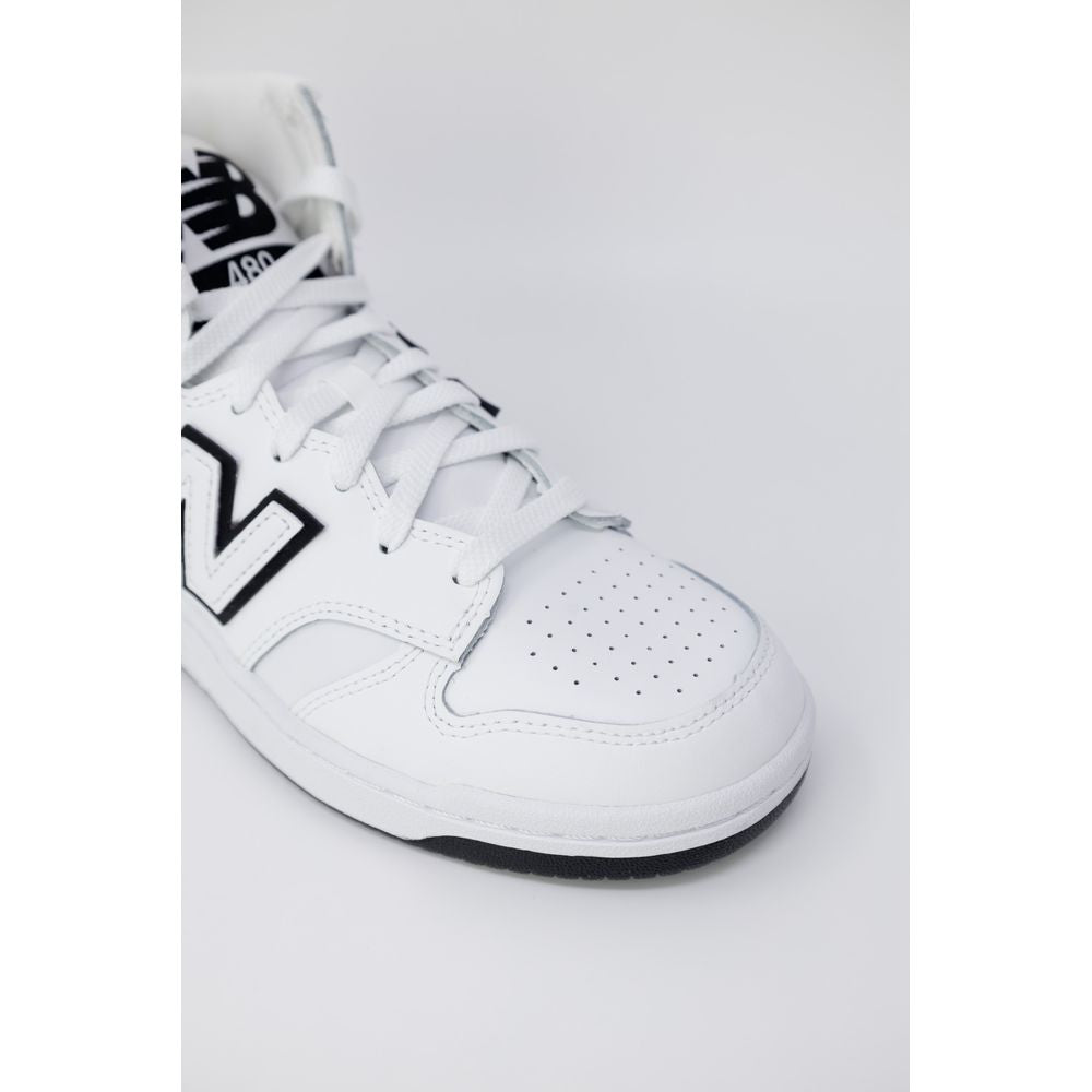 Baskets en cuir noir New Balance