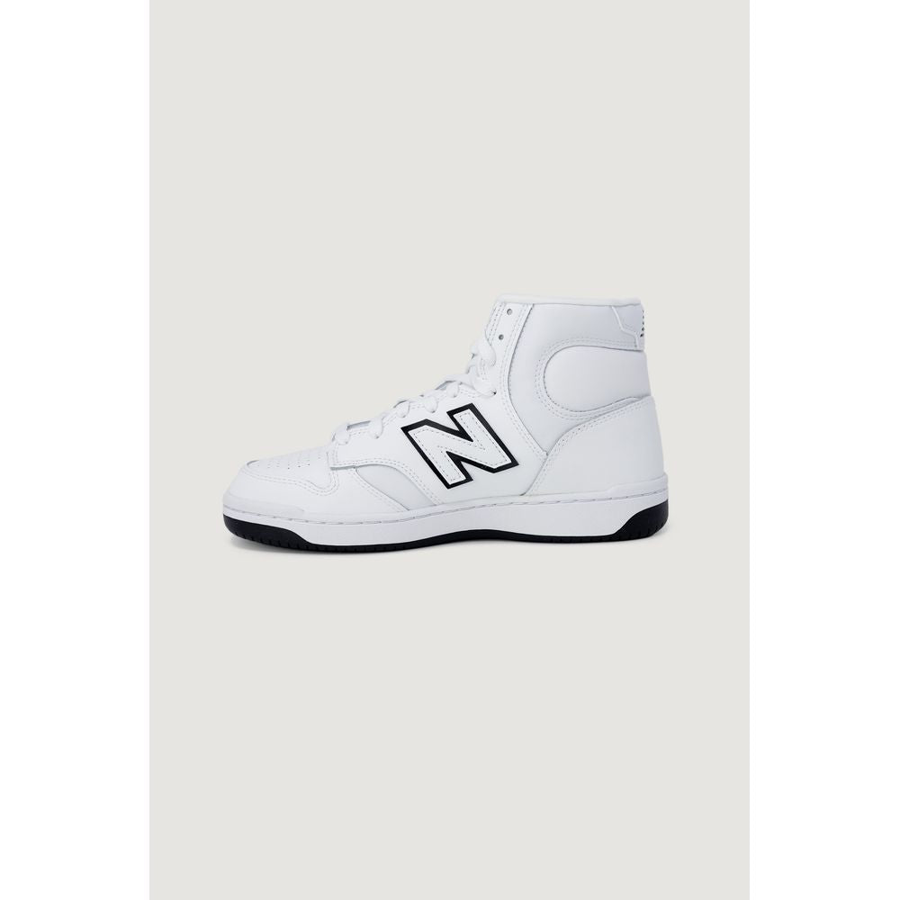 Baskets en cuir noir New Balance