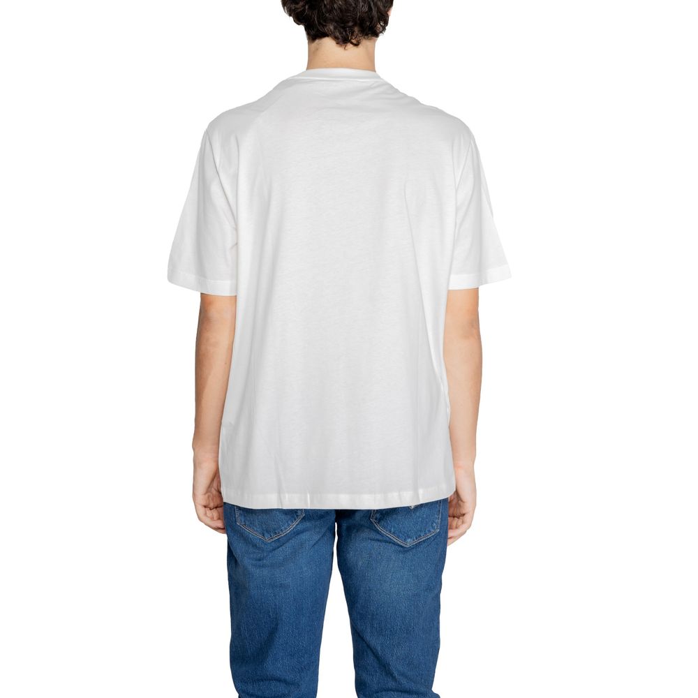 T-shirt en coton blanc Armani Exchange