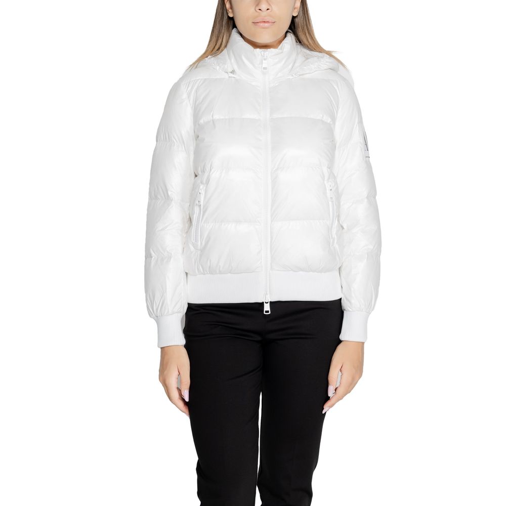 Vestes et manteaux Armani Exchange en polyamide blanc