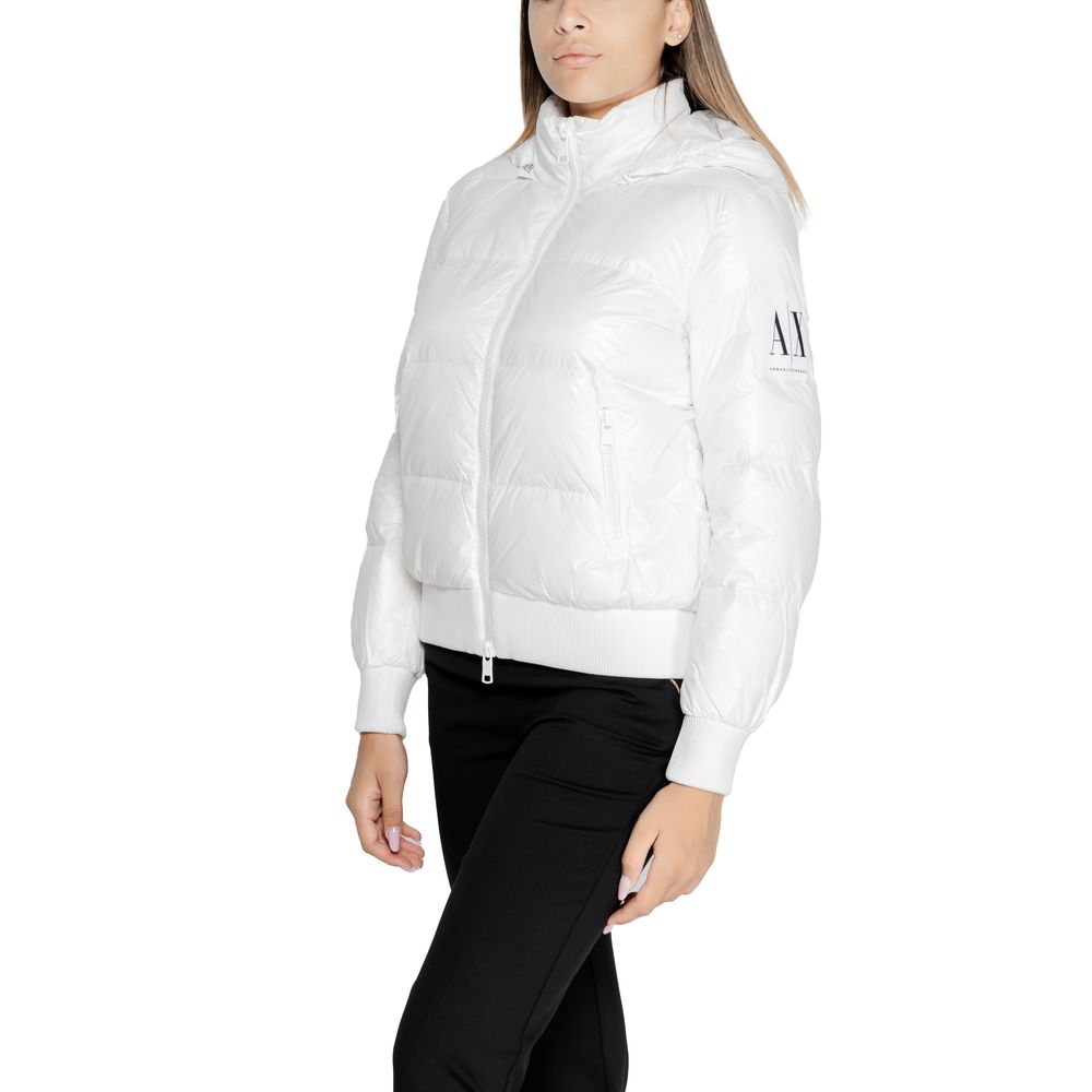 Vestes et manteaux Armani Exchange en polyamide blanc