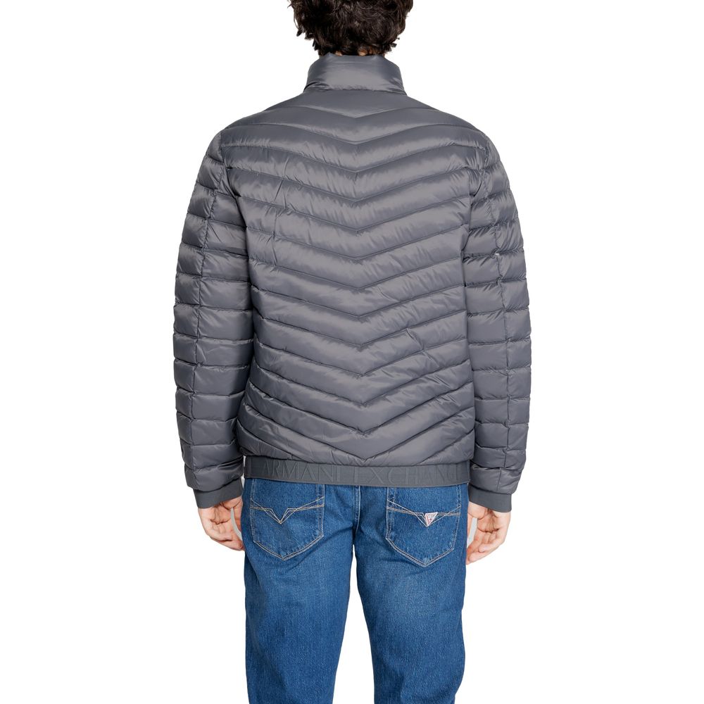 Vestes et manteaux en polyester gris Armani Exchange