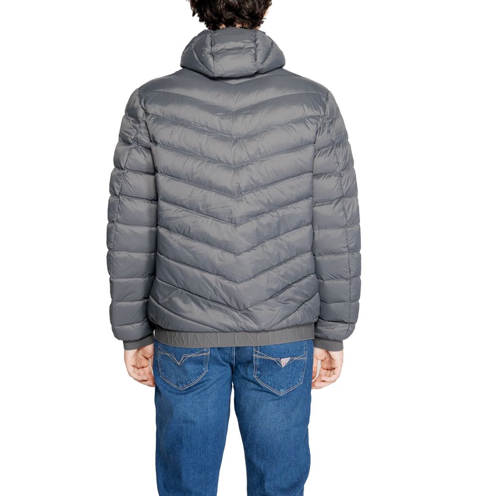 Vestes et manteaux en polyester gris Armani Exchange