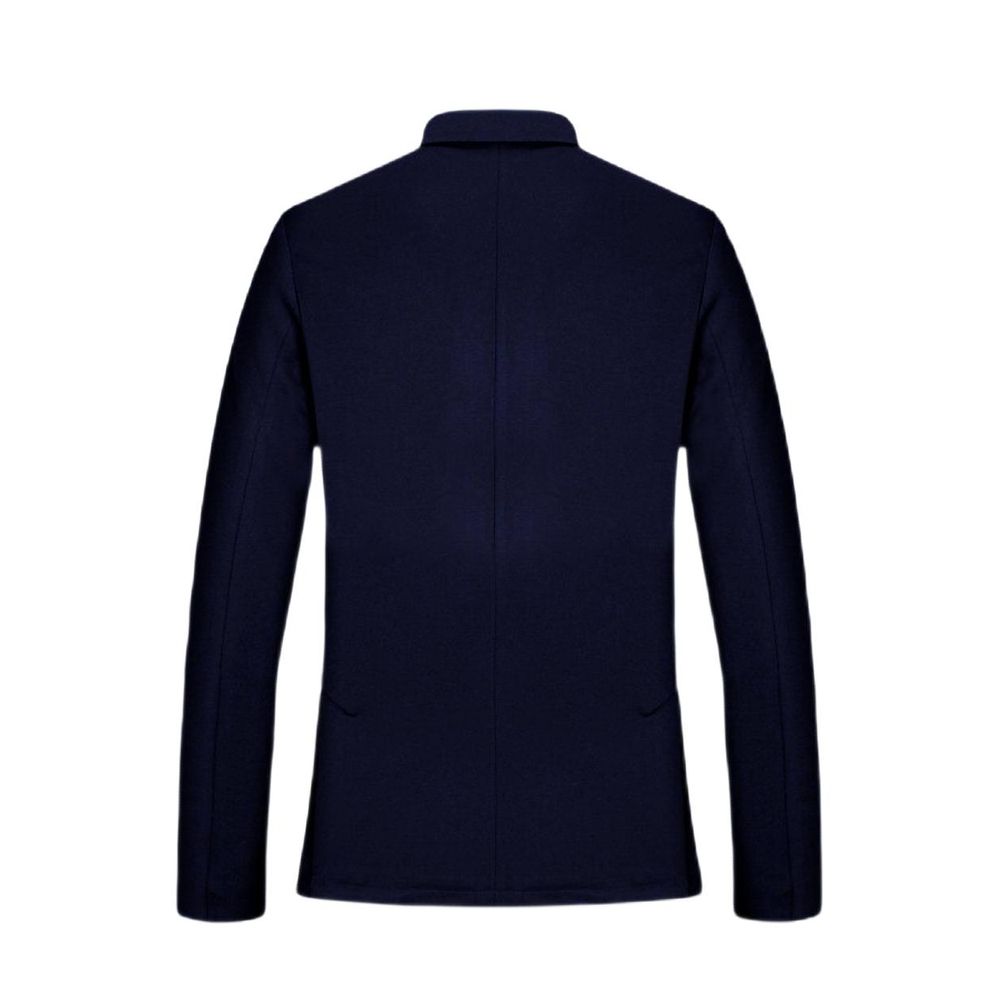 Blazer bleu en viscose Armani Exchange