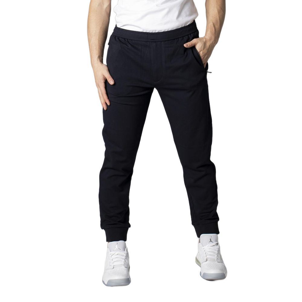 Pantalon skinny en viscose bleu Armani Exchange