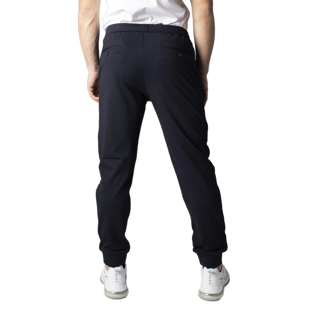 Pantalon skinny en viscose bleu Armani Exchange