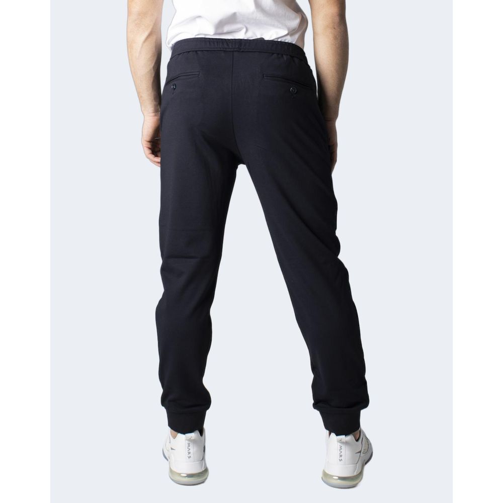 Pantalon skinny en viscose bleu Armani Exchange