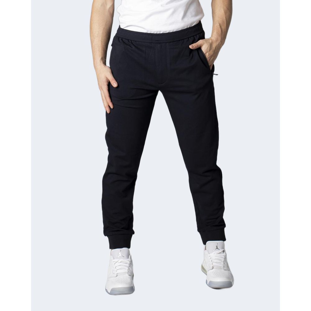 Pantalon skinny en viscose bleu Armani Exchange