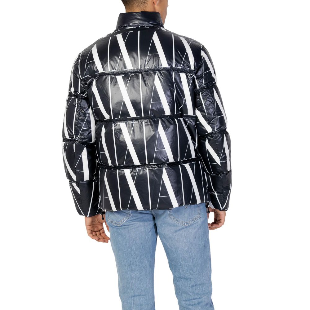 Vestes et manteaux en polyester noir Armani Exchange