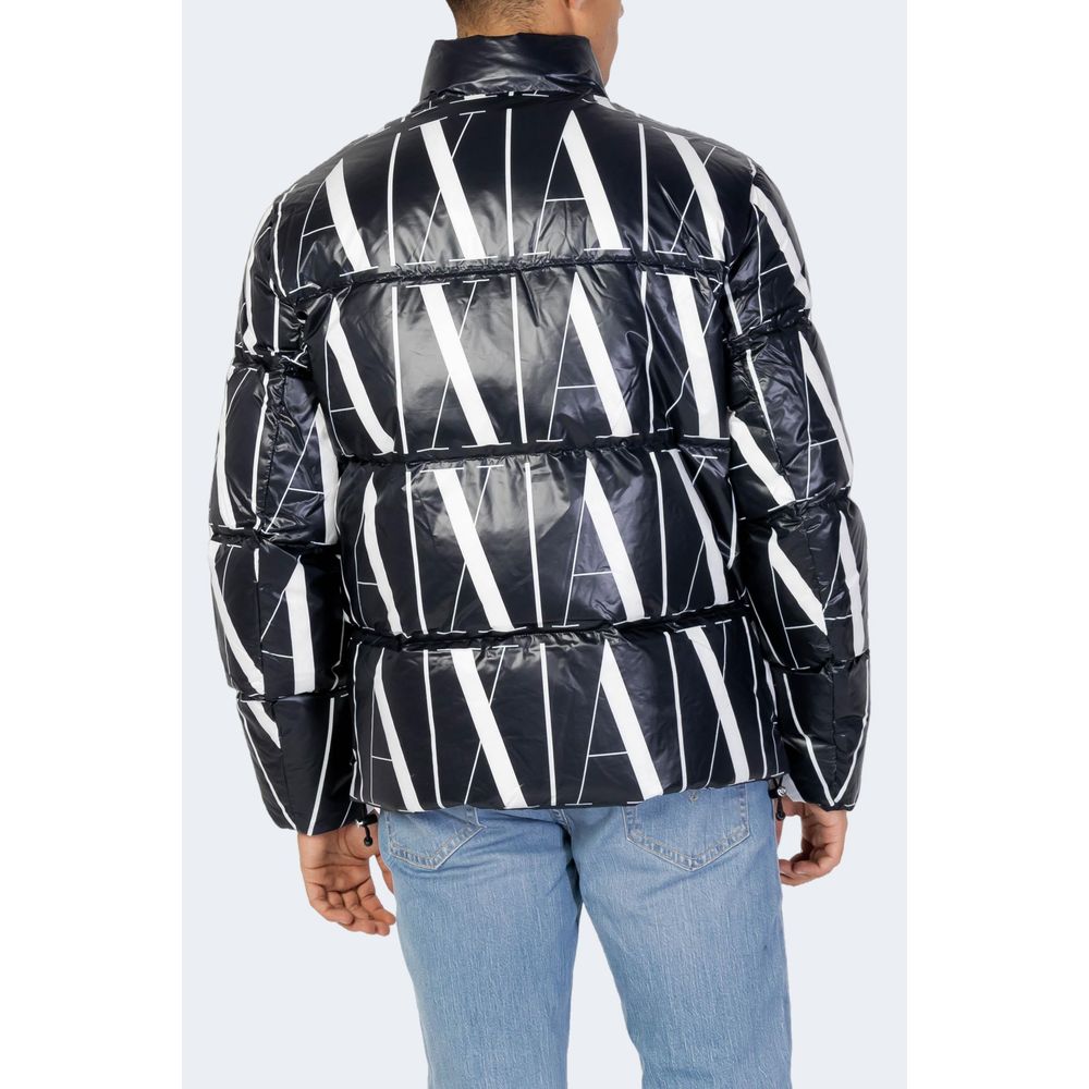 Vestes et manteaux en polyester noir Armani Exchange