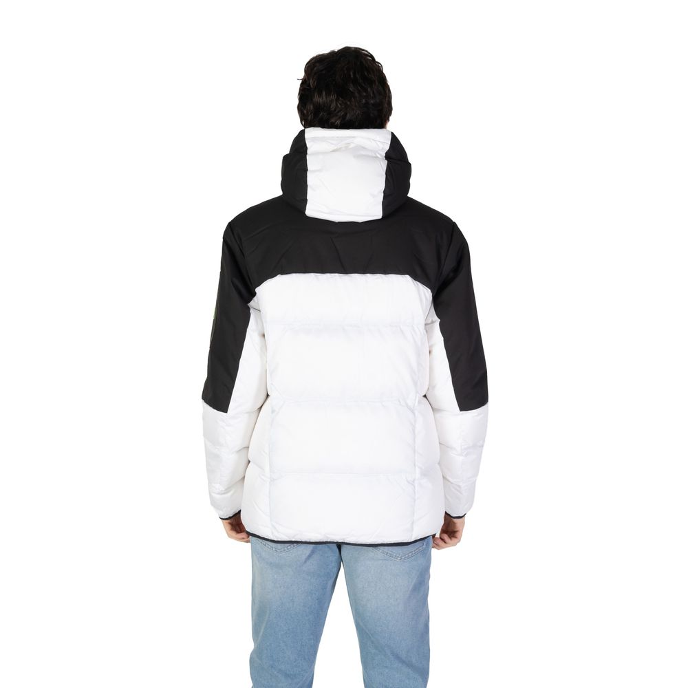 Vestes et manteaux Hugo Boss en polyester recyclé blanc