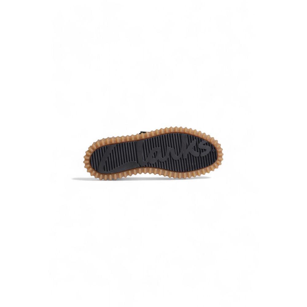Chaussures plates Clarks en éponge noire