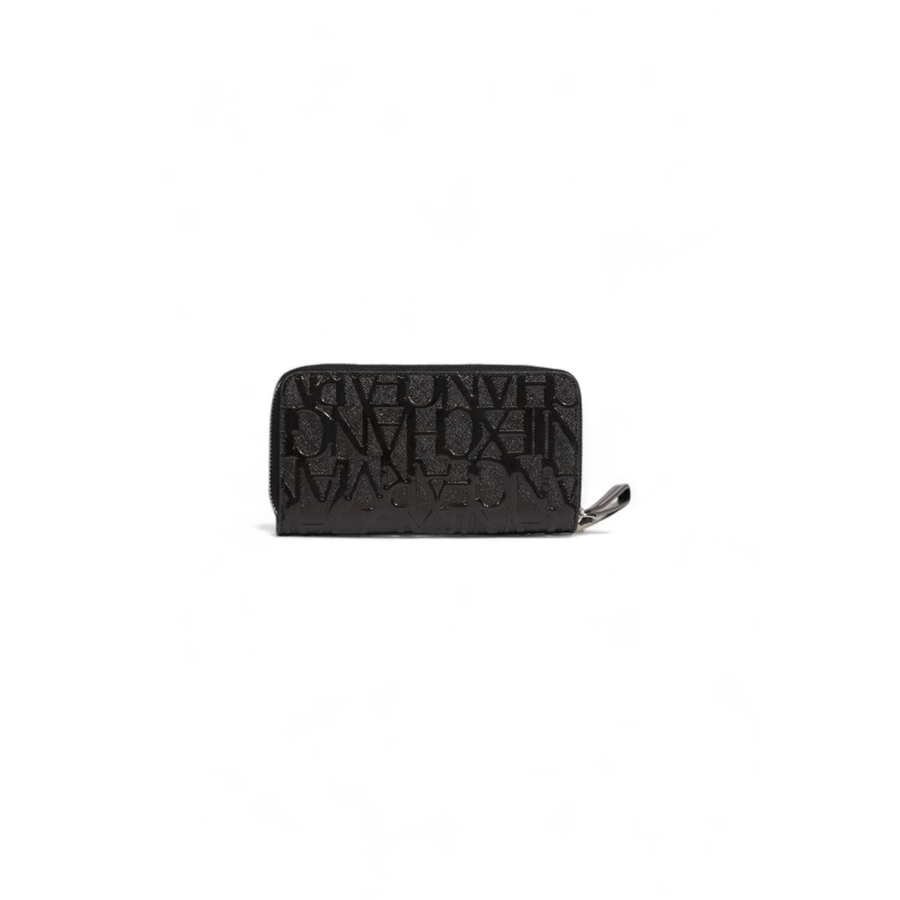 Portefeuille Armani Exchange en polyester noir