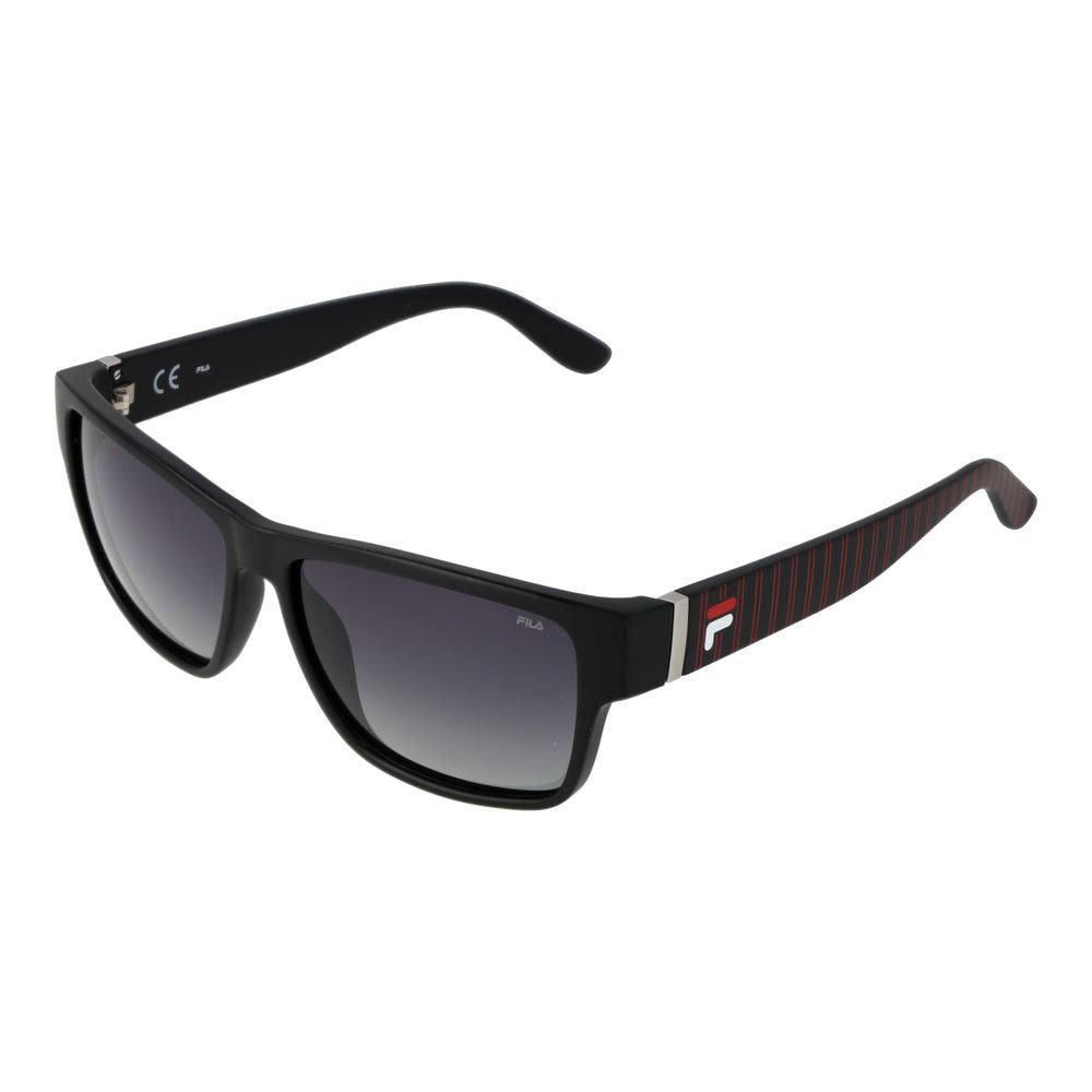 Lunettes de soleil Fila noires pour hommes