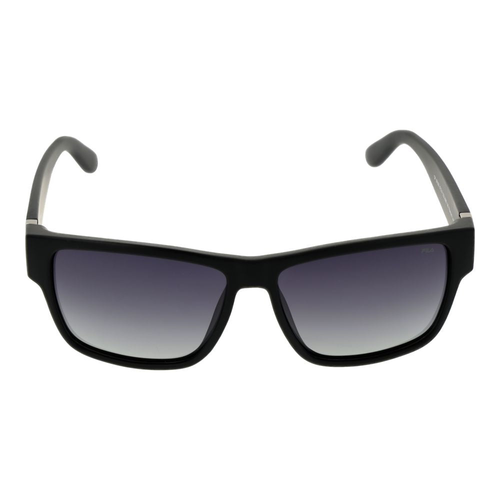 Lunettes de soleil Fila noires pour hommes