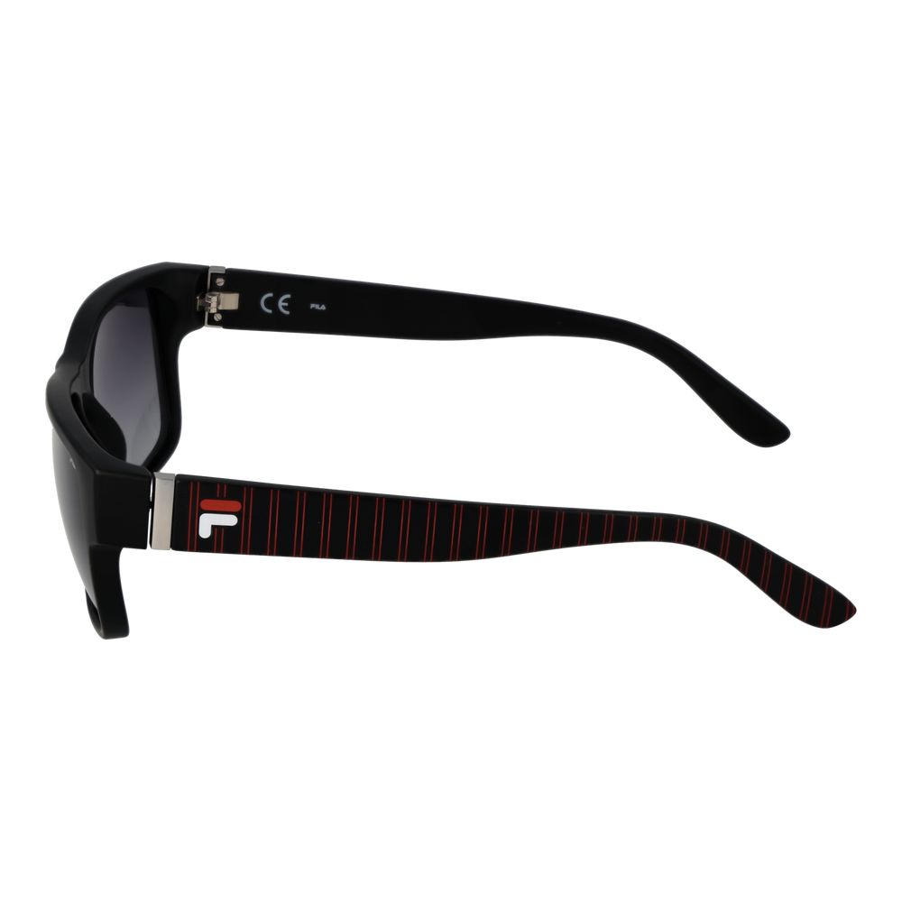 Lunettes de soleil Fila noires pour hommes