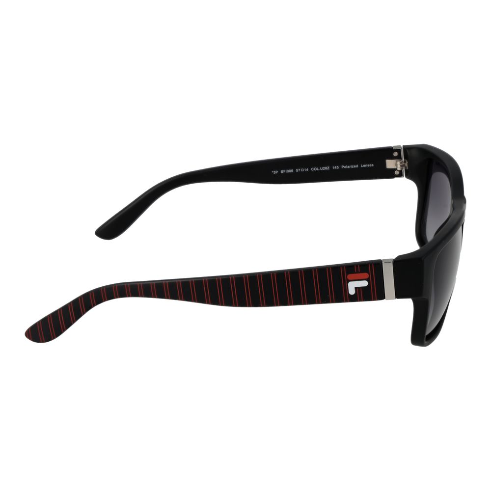 Lunettes de soleil Fila noires pour hommes