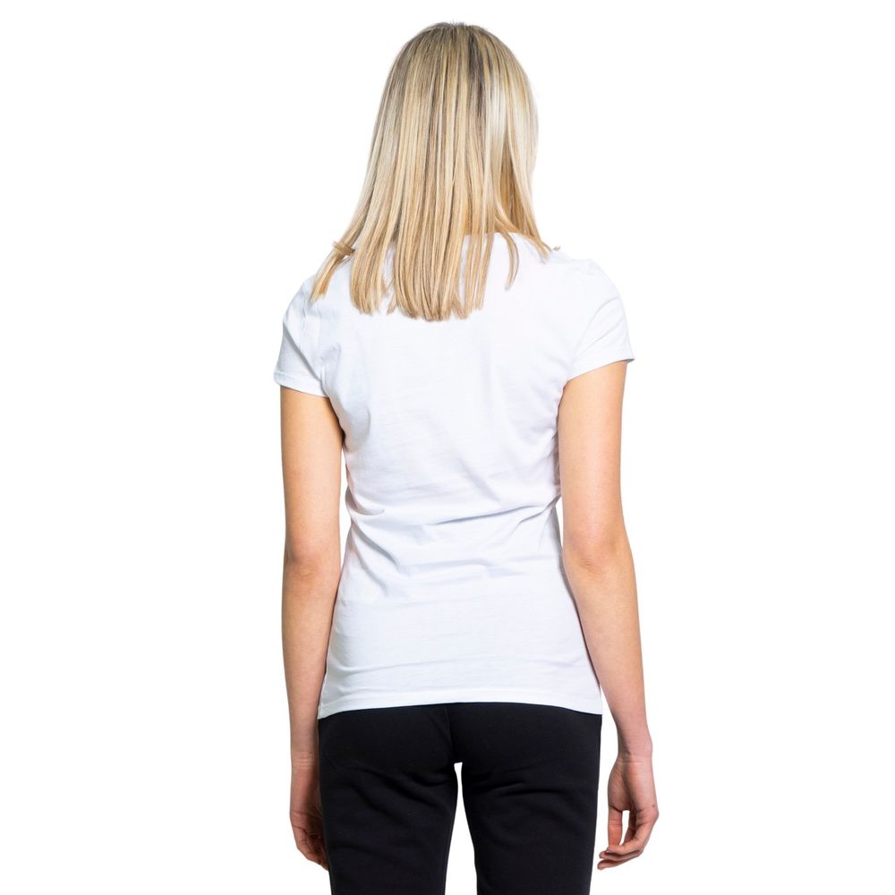 T-shirt en coton blanc Armani Exchange