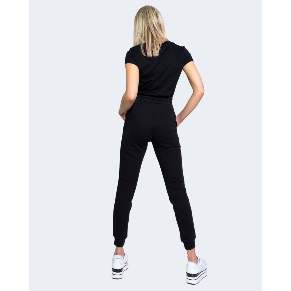 T-shirt en coton noir Armani Exchange