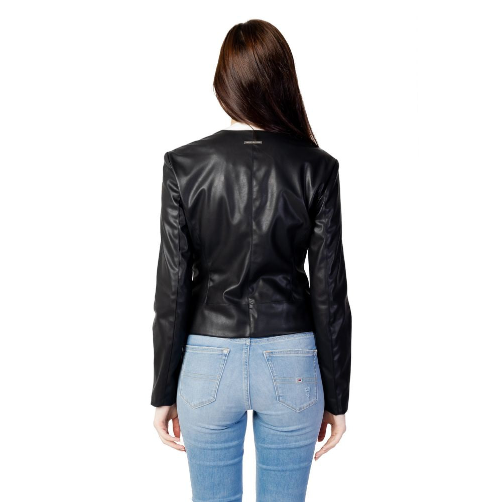 Vestes et manteaux en polyester noir Armani Exchange