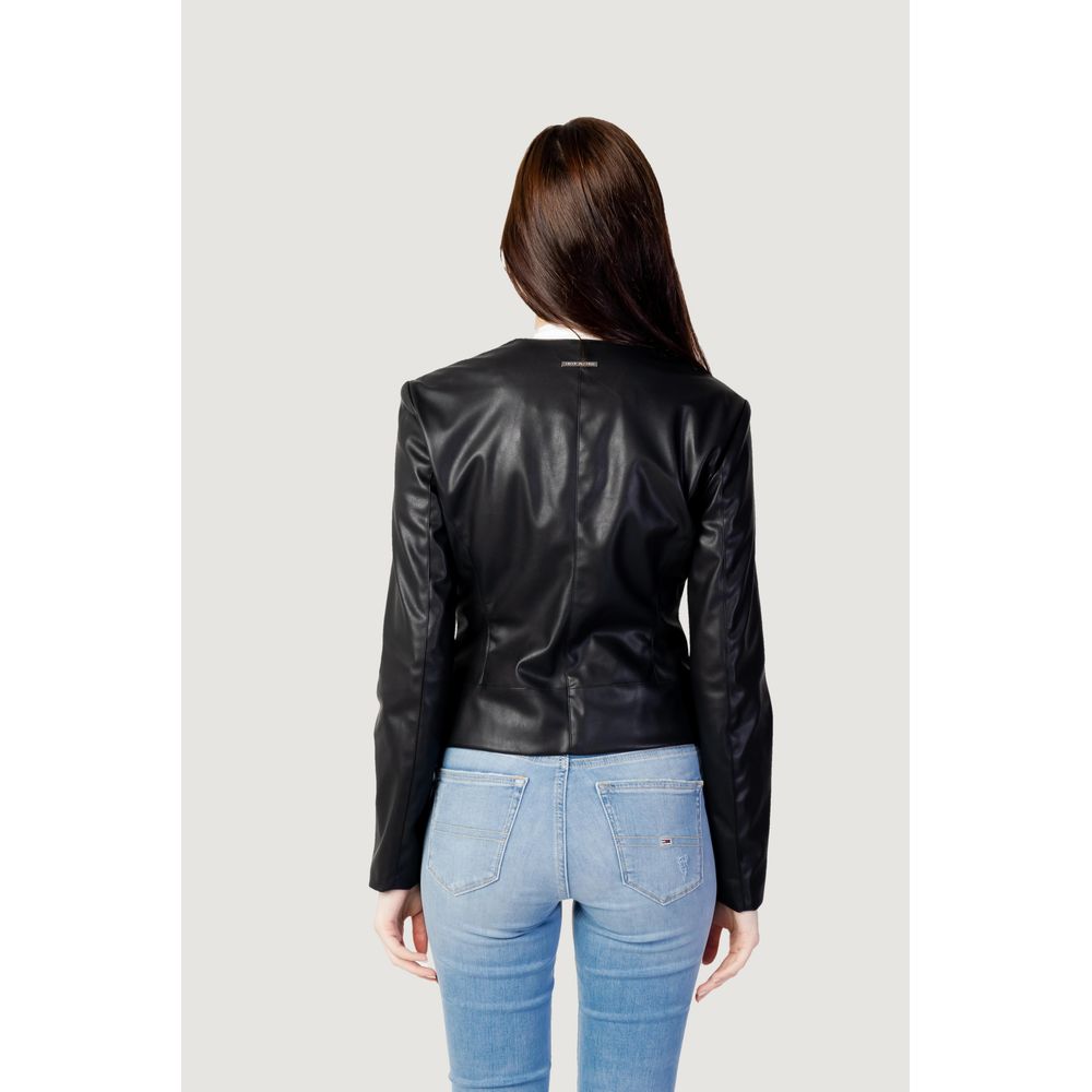 Vestes et manteaux en polyester noir Armani Exchange