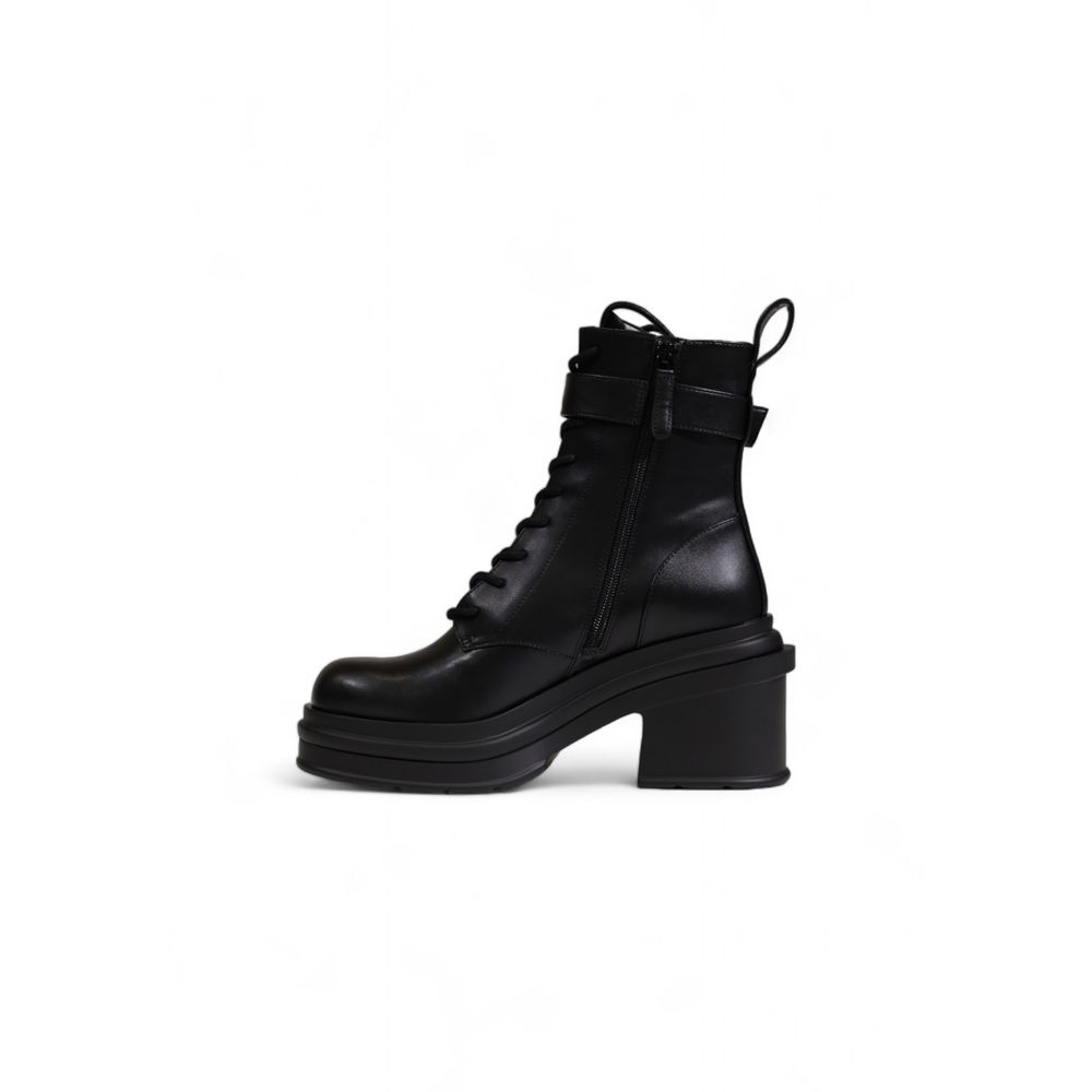 Bottes en polyester noir Armani Exchange