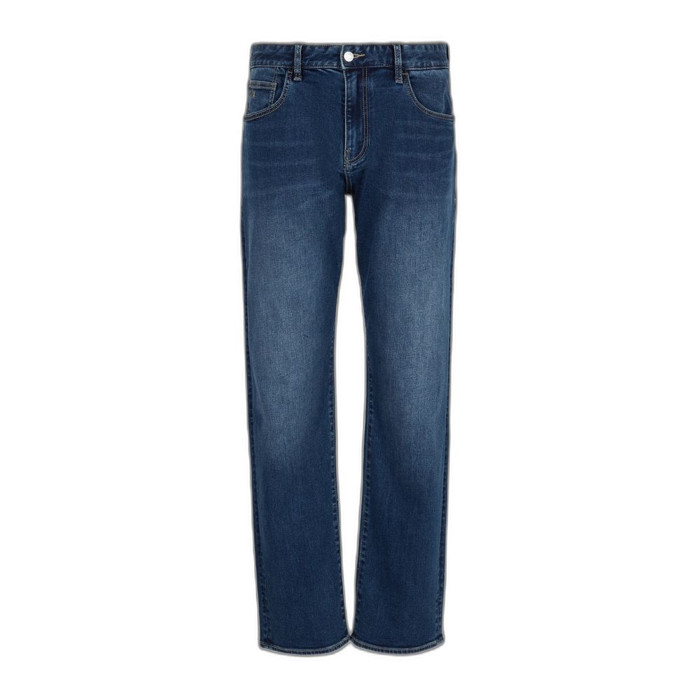 Jean et pantalon en coton bleu Armani Exchange