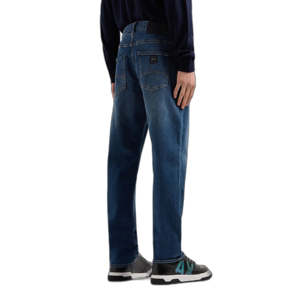 Jean et pantalon en coton bleu Armani Exchange