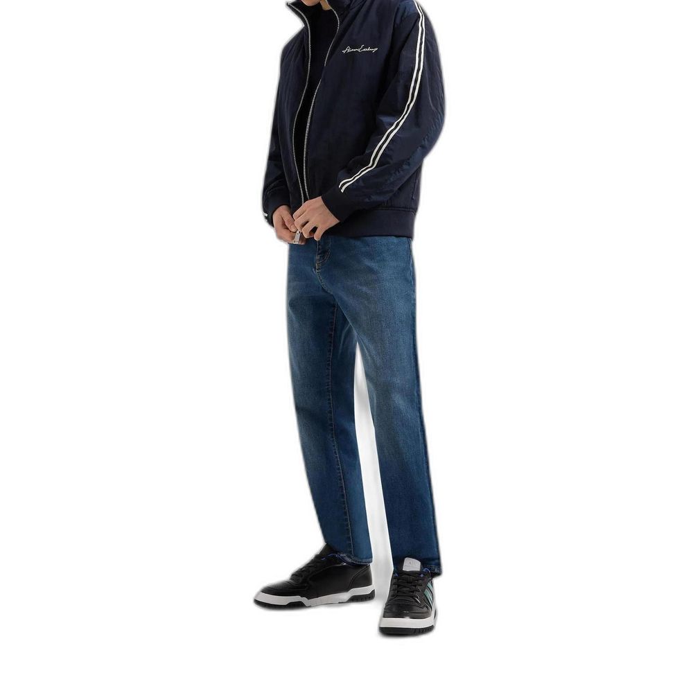 Jean et pantalon en coton bleu Armani Exchange