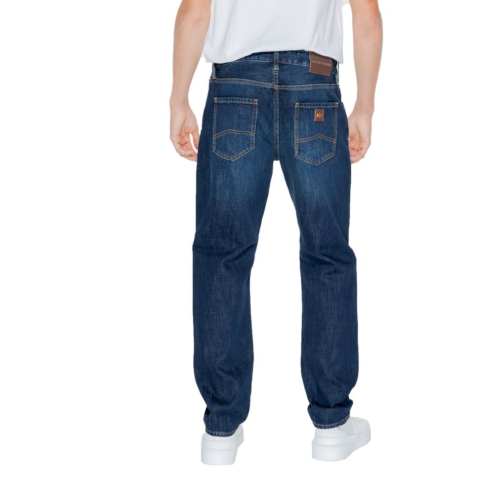 Jean et pantalon en coton bleu Armani Exchange