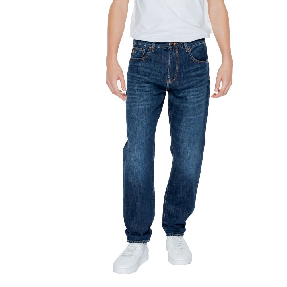 Jean et pantalon en coton bleu Armani Exchange