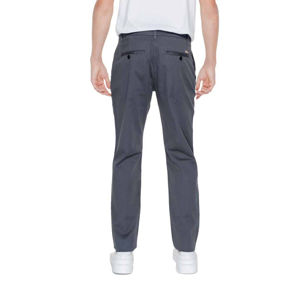 Pantalon en coton noir Armani Exchange