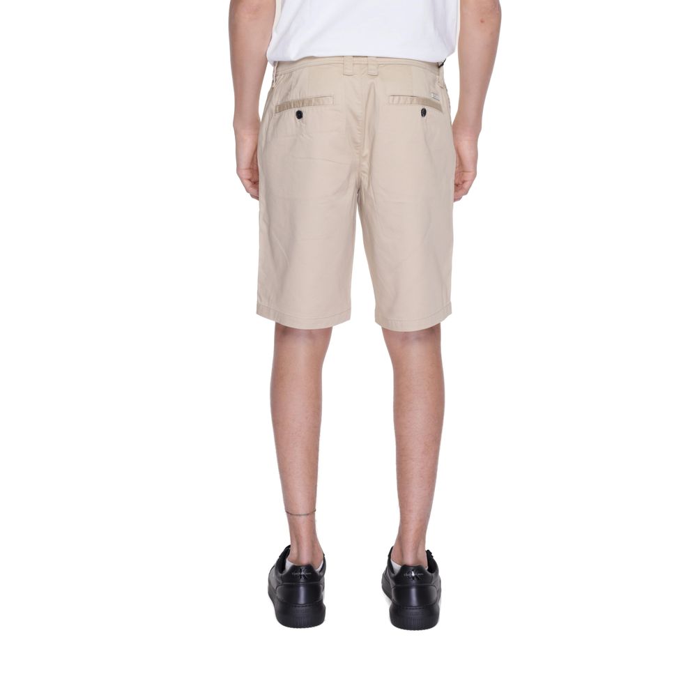 Bermuda en coton beige Armani Exchange