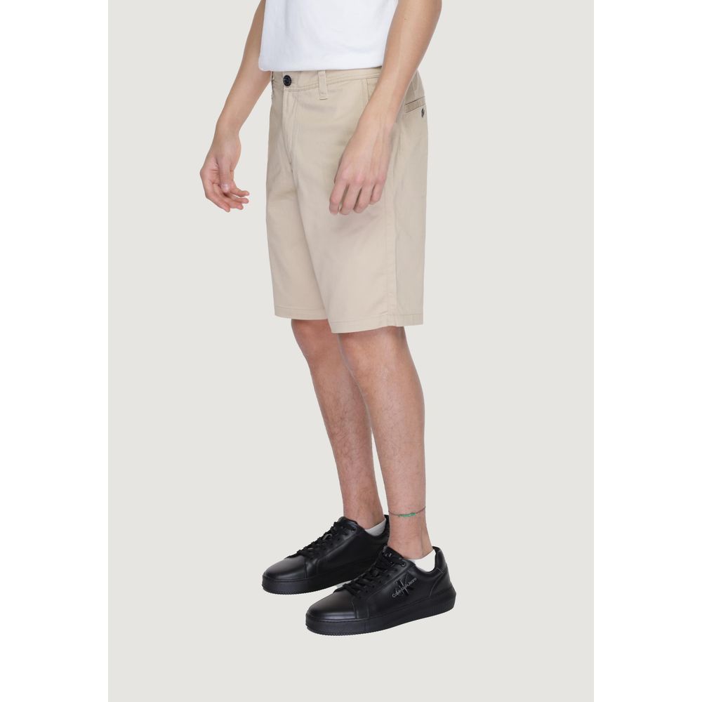 Bermuda en coton beige Armani Exchange