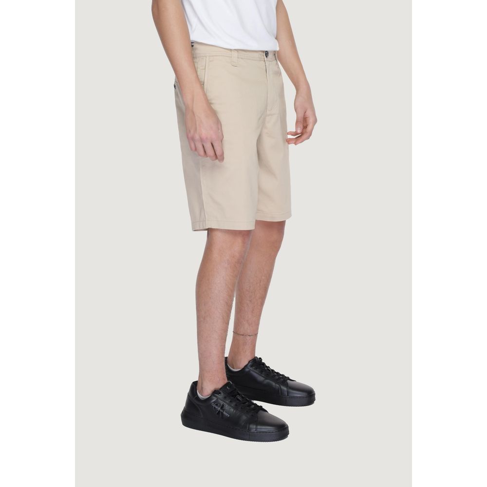 Bermuda en coton beige Armani Exchange