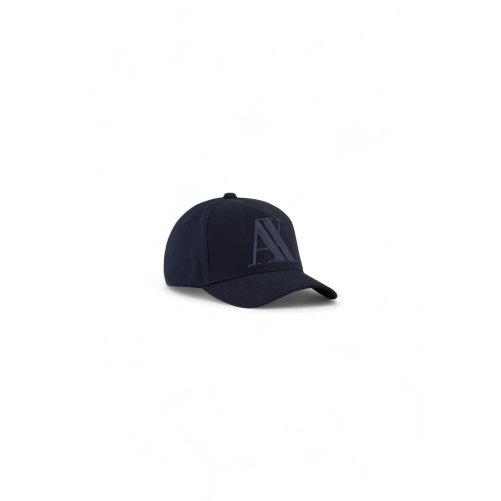Casquette de baseball Armani Exchange en polyester bleu