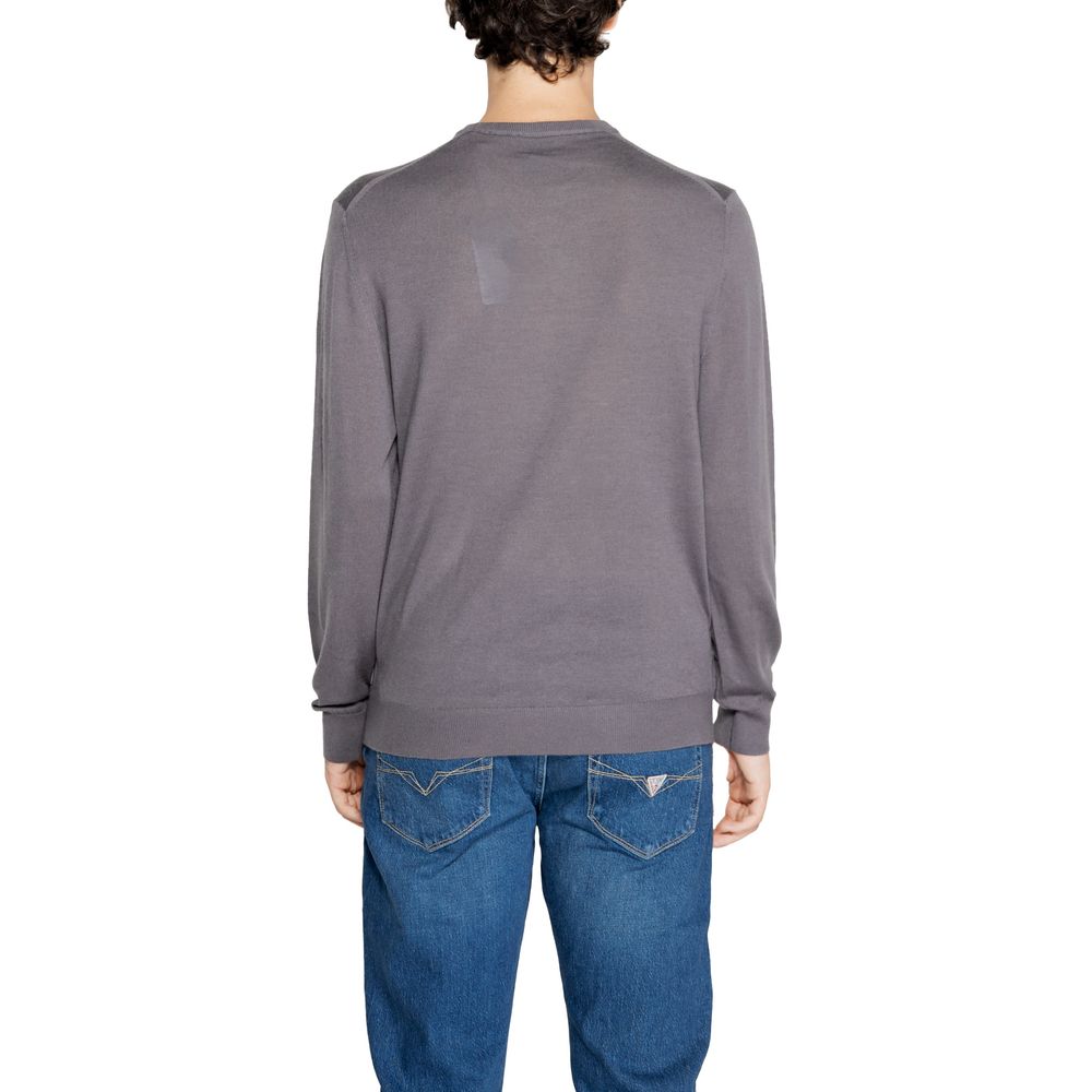 Pull en laine gris Armani Exchange