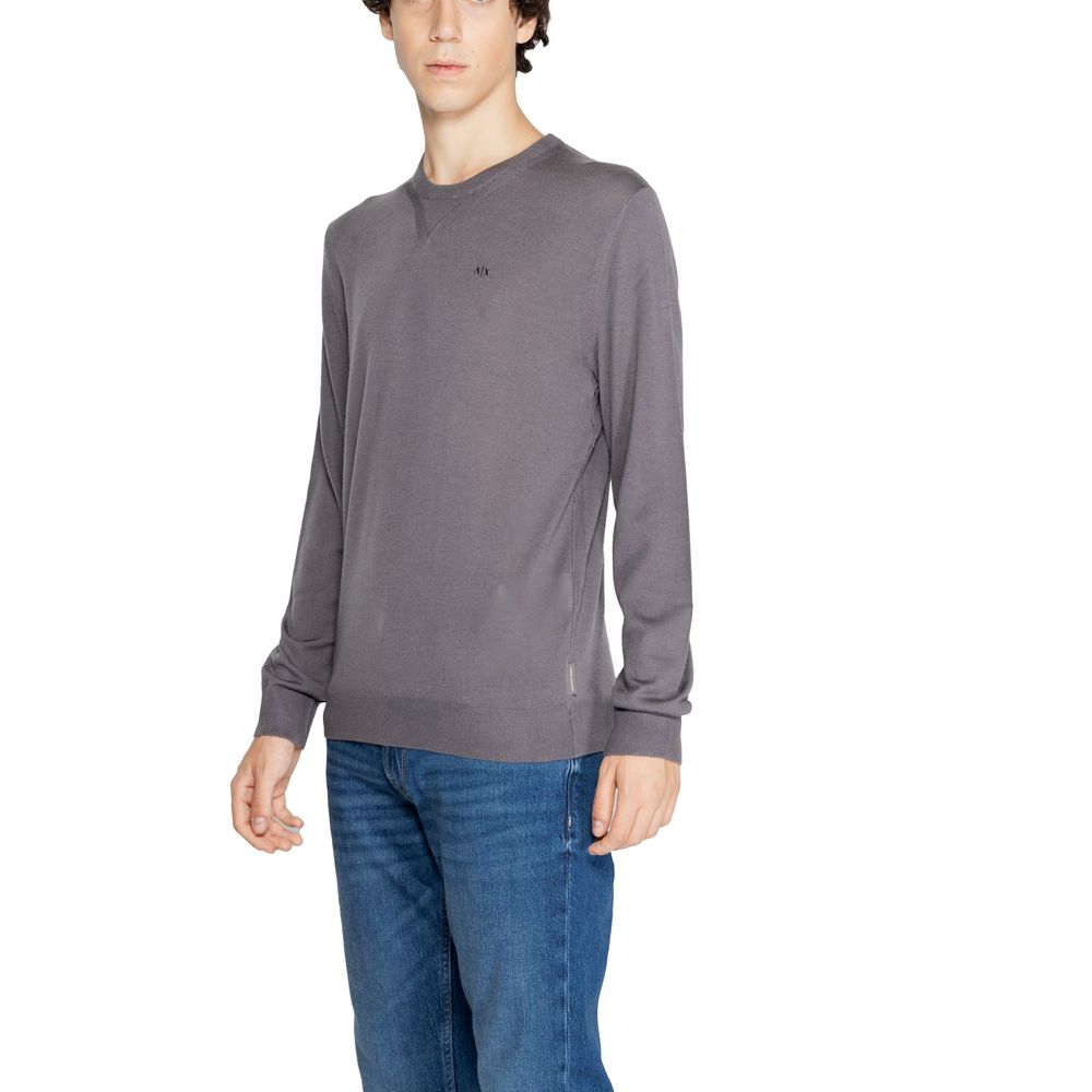 Pull en laine gris Armani Exchange
