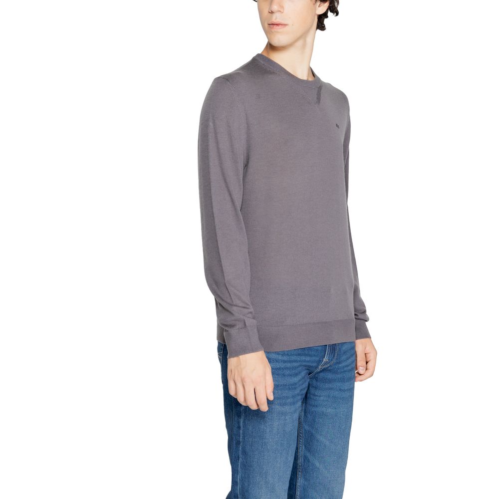 Pull en laine gris Armani Exchange