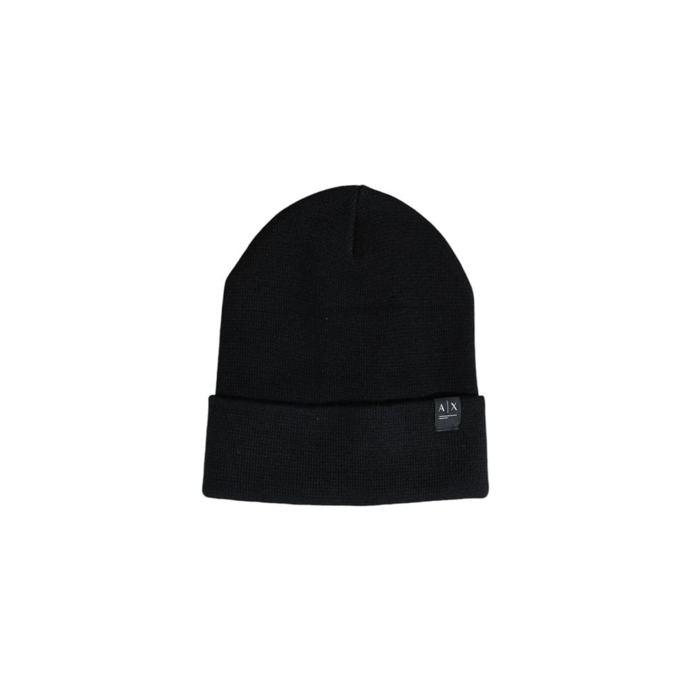 Casquette de baseball Armani Exchange en polyester noir
