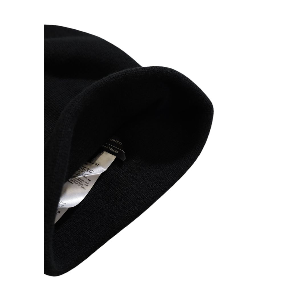 Casquette de baseball Armani Exchange en polyester noir