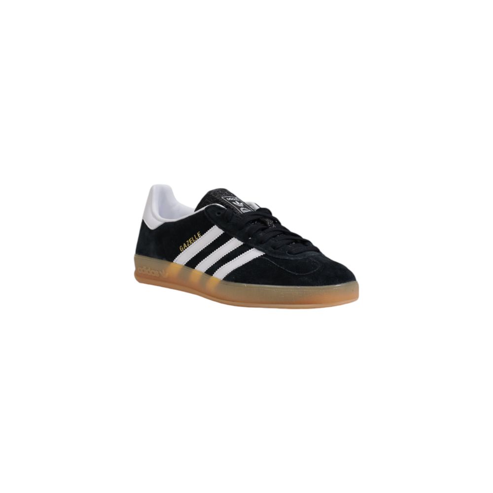 Baskets Adidas en cuir suédé noir