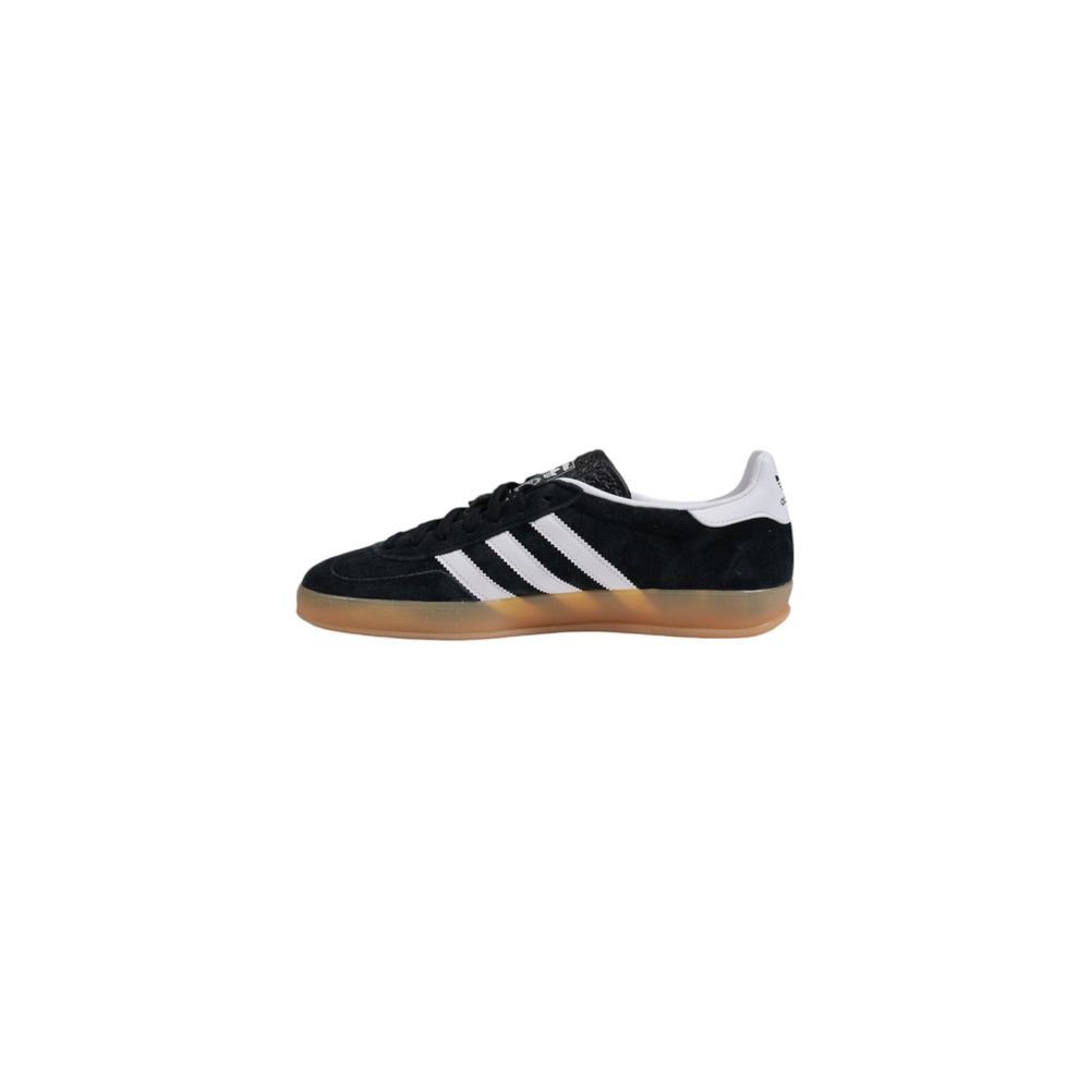 Baskets Adidas en cuir suédé noir