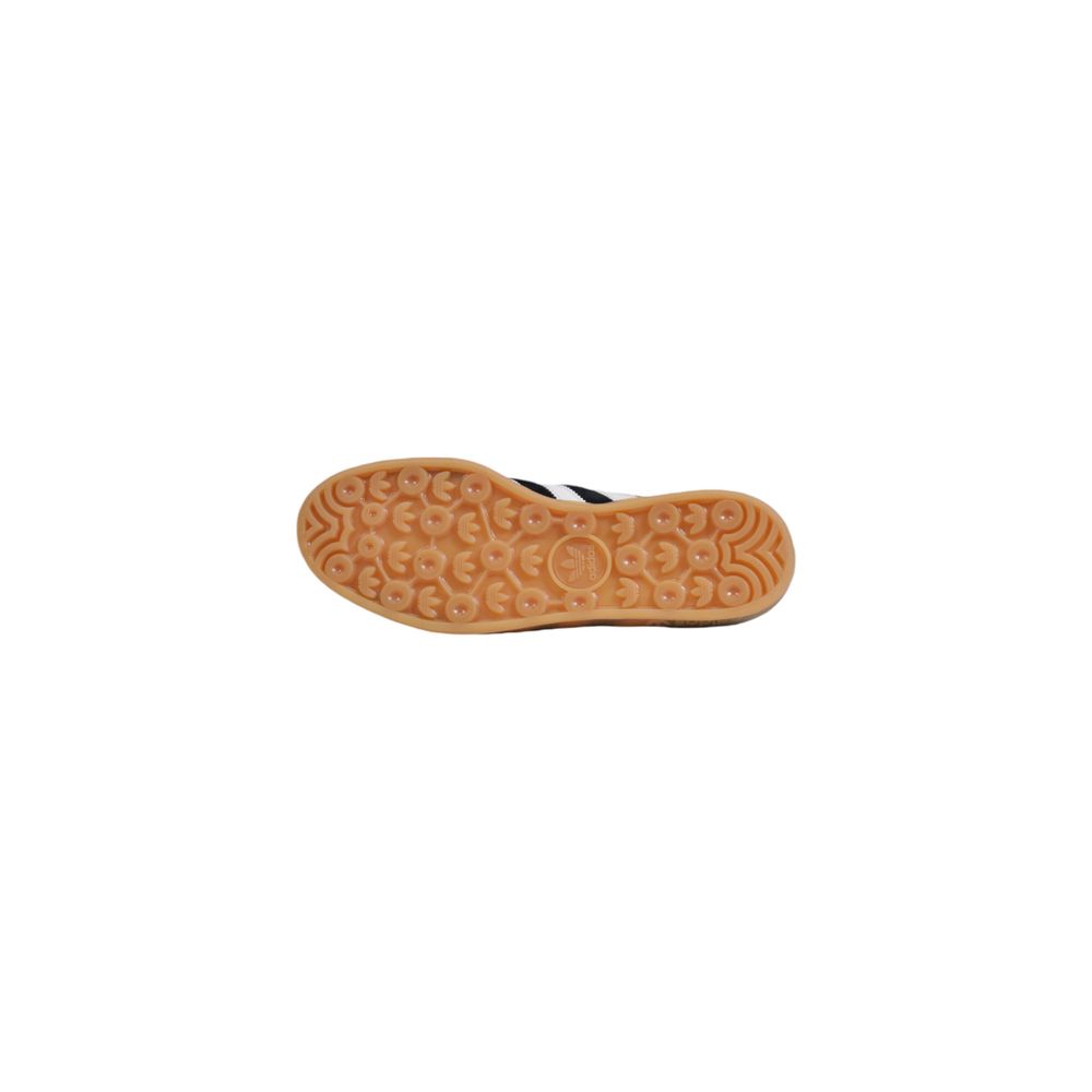 Baskets Adidas en cuir suédé noir