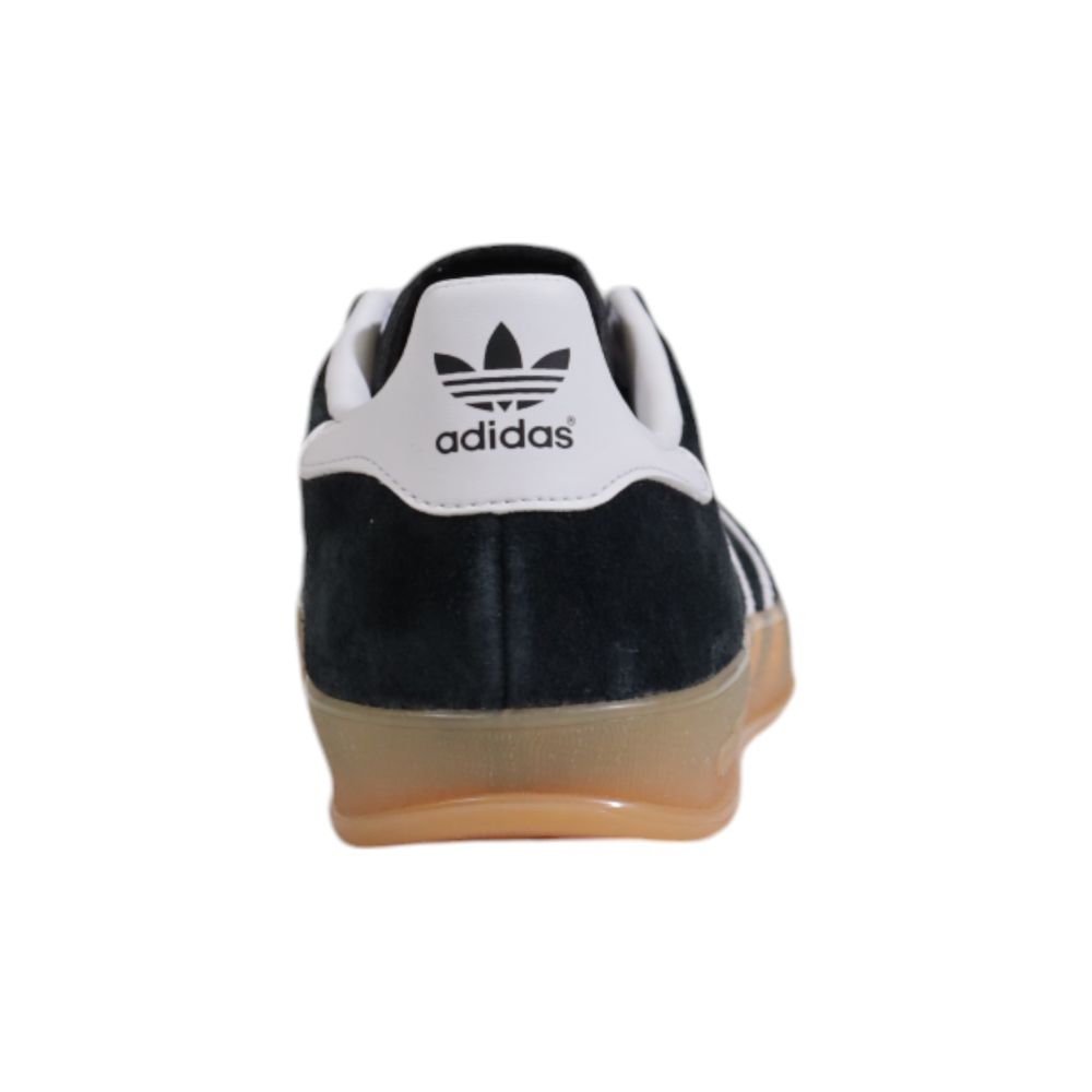 Baskets Adidas en cuir suédé noir
