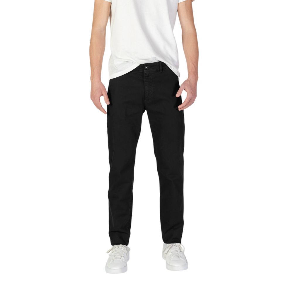 Hugo Boss Black Cotton Skinny Pant